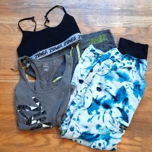 Zumba Bundle Size Medium Women's